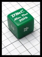 Dice : Dice - 6D - Dice Maniacs Club Night out 2016 from Swag Bag - Gen Con Aug 2016